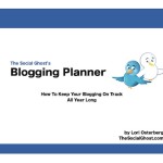 The Social Ghost Blogging Planner