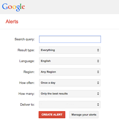 Google-Alerts