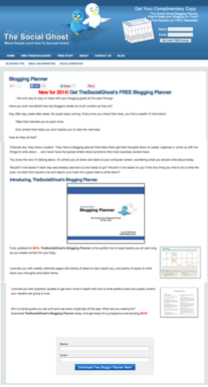 6 Steps To Creating An Effective Online Newsletter Signup Page